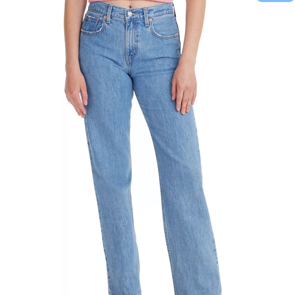 Brand new with tags  Levi’s mid rise straight leg jean